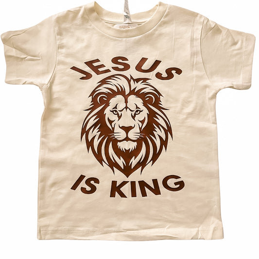 Jesus is King Tee
