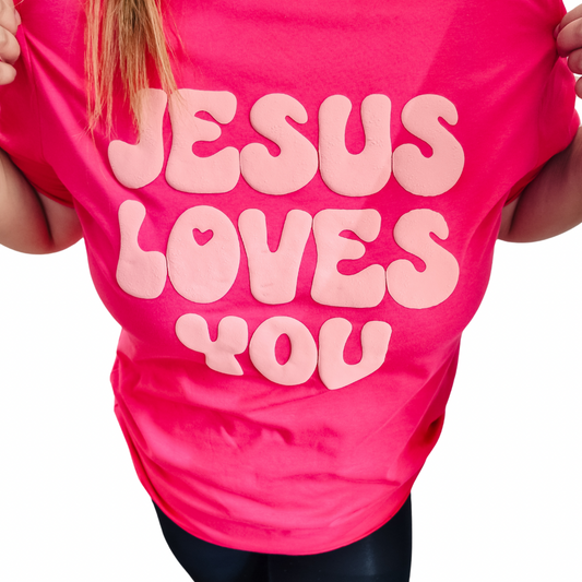 Jesus Loves You Adults