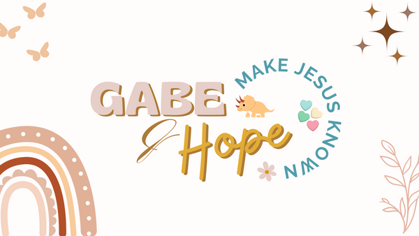 Gabe ‘n Hope - Christian Clothing Brand for Kids
