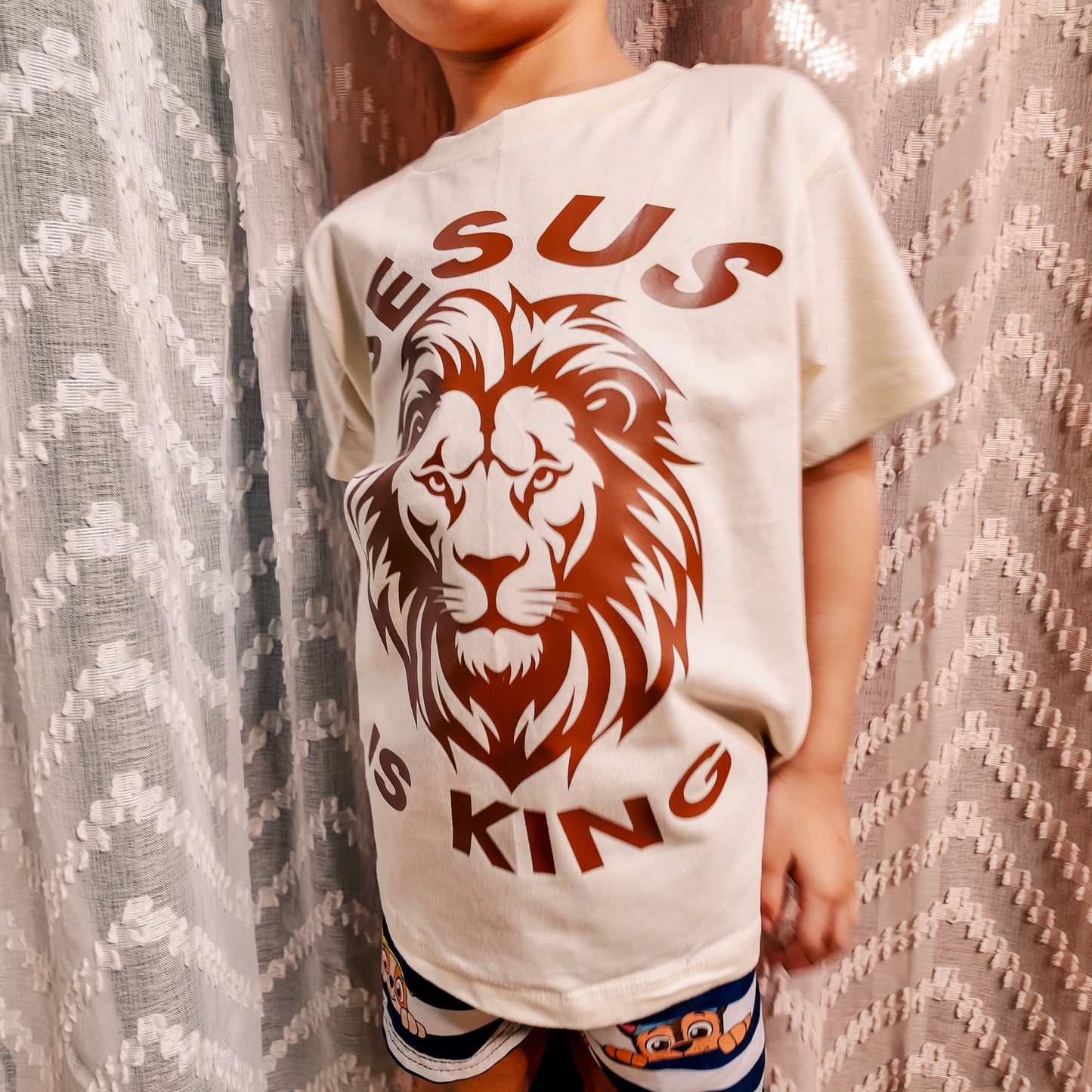 Jesus is King Tee